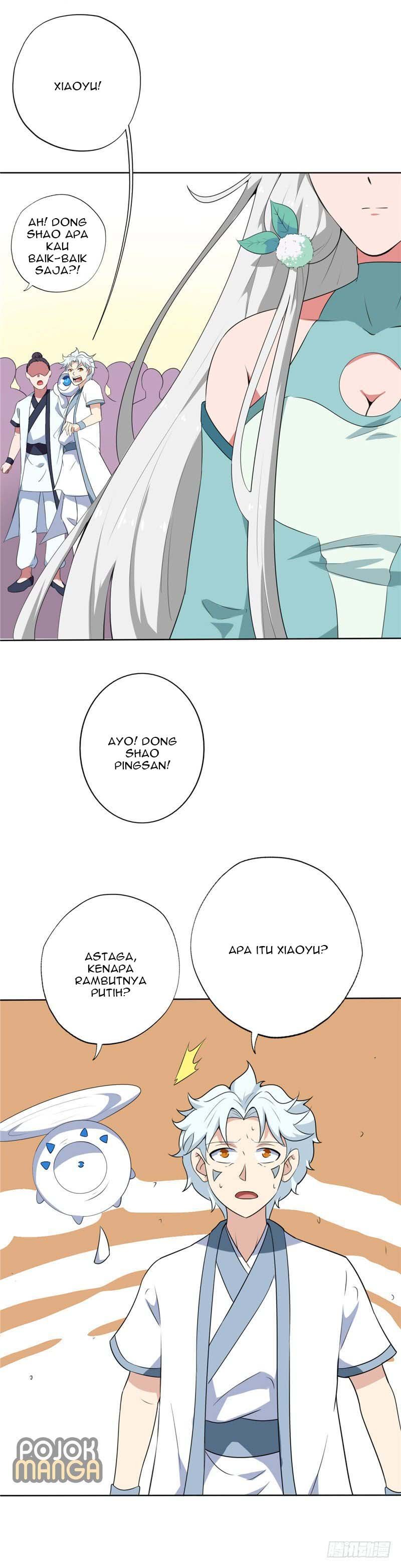 Supreme Godly System chapter 123